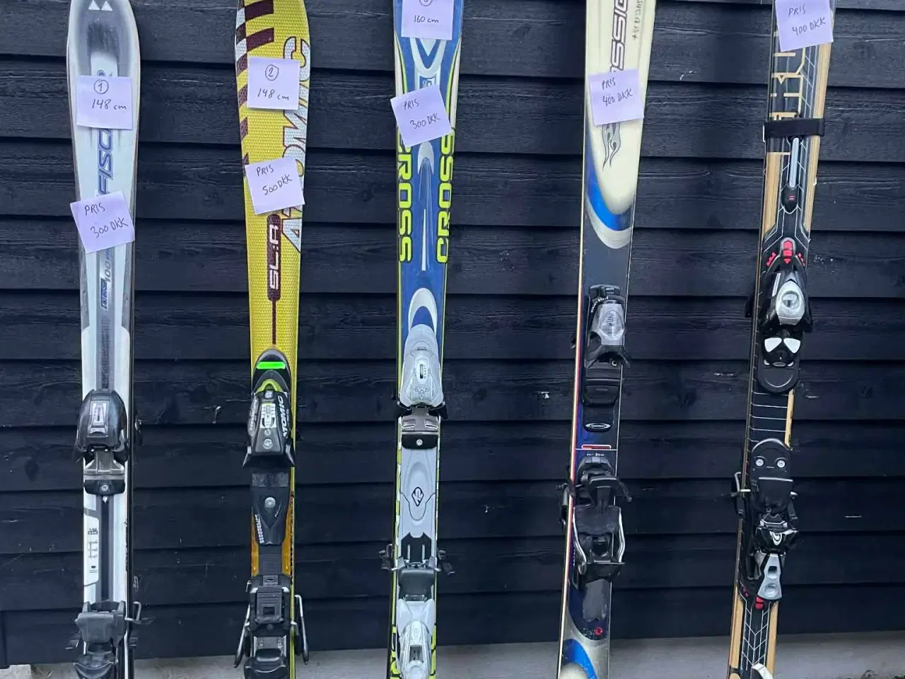 Billede 1 - Carvingski 148-178cm