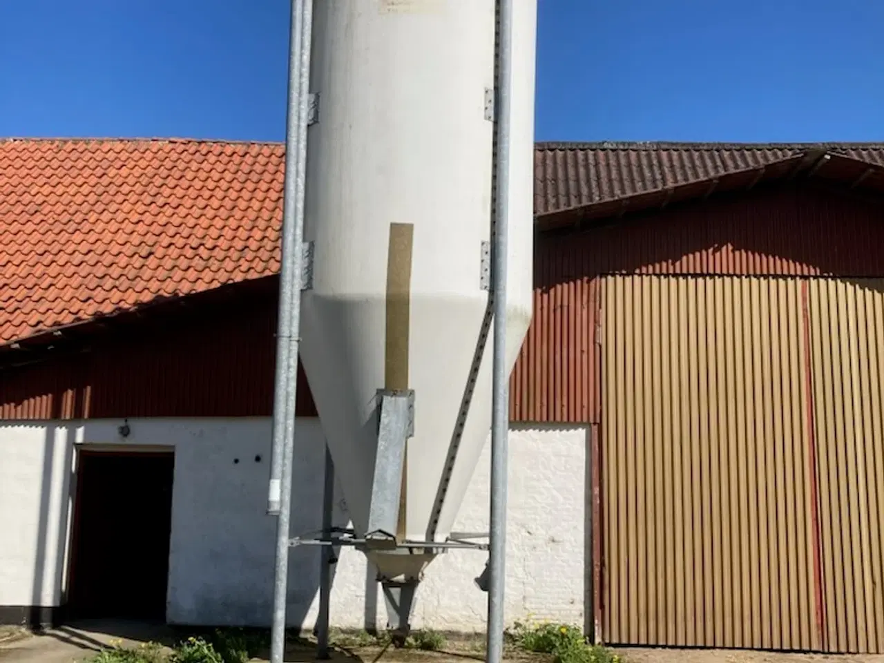 Billede 1 - Glasfibersilo - 20m3