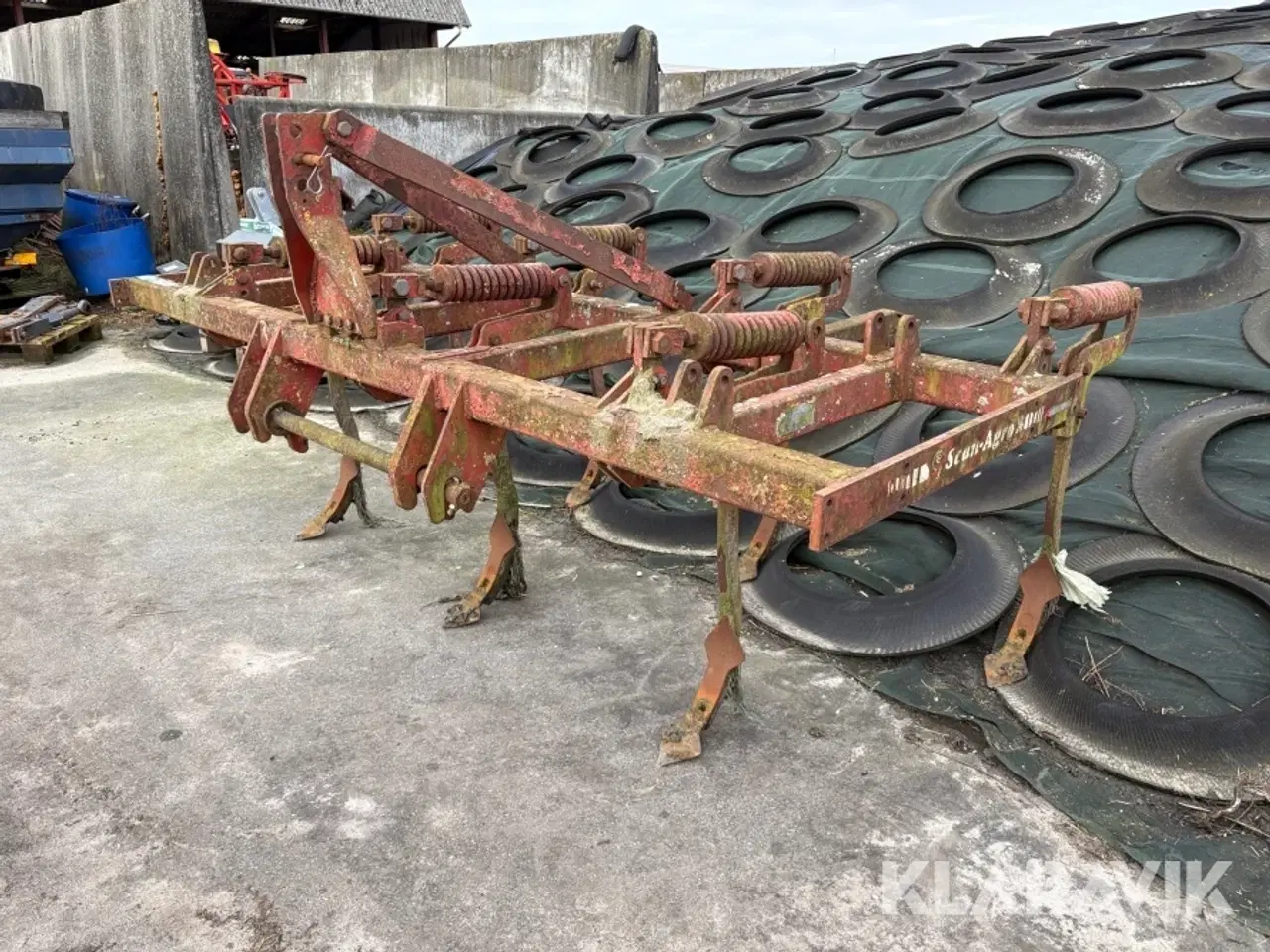 Billede 1 - Harver Scan-Agro FBM7