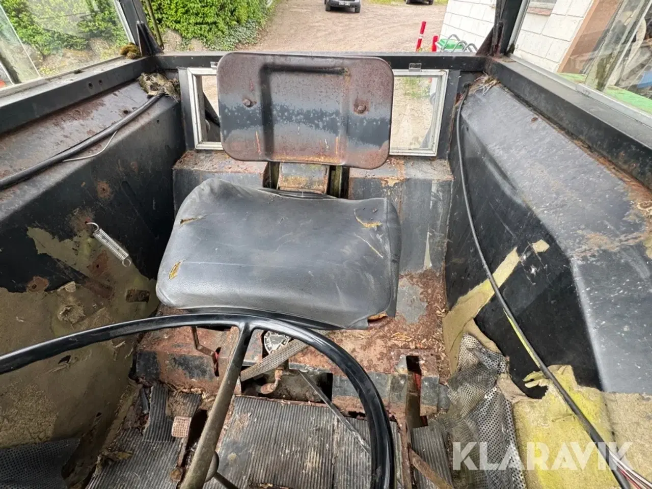 Billede 9 - Traktor Deutz D 80 06