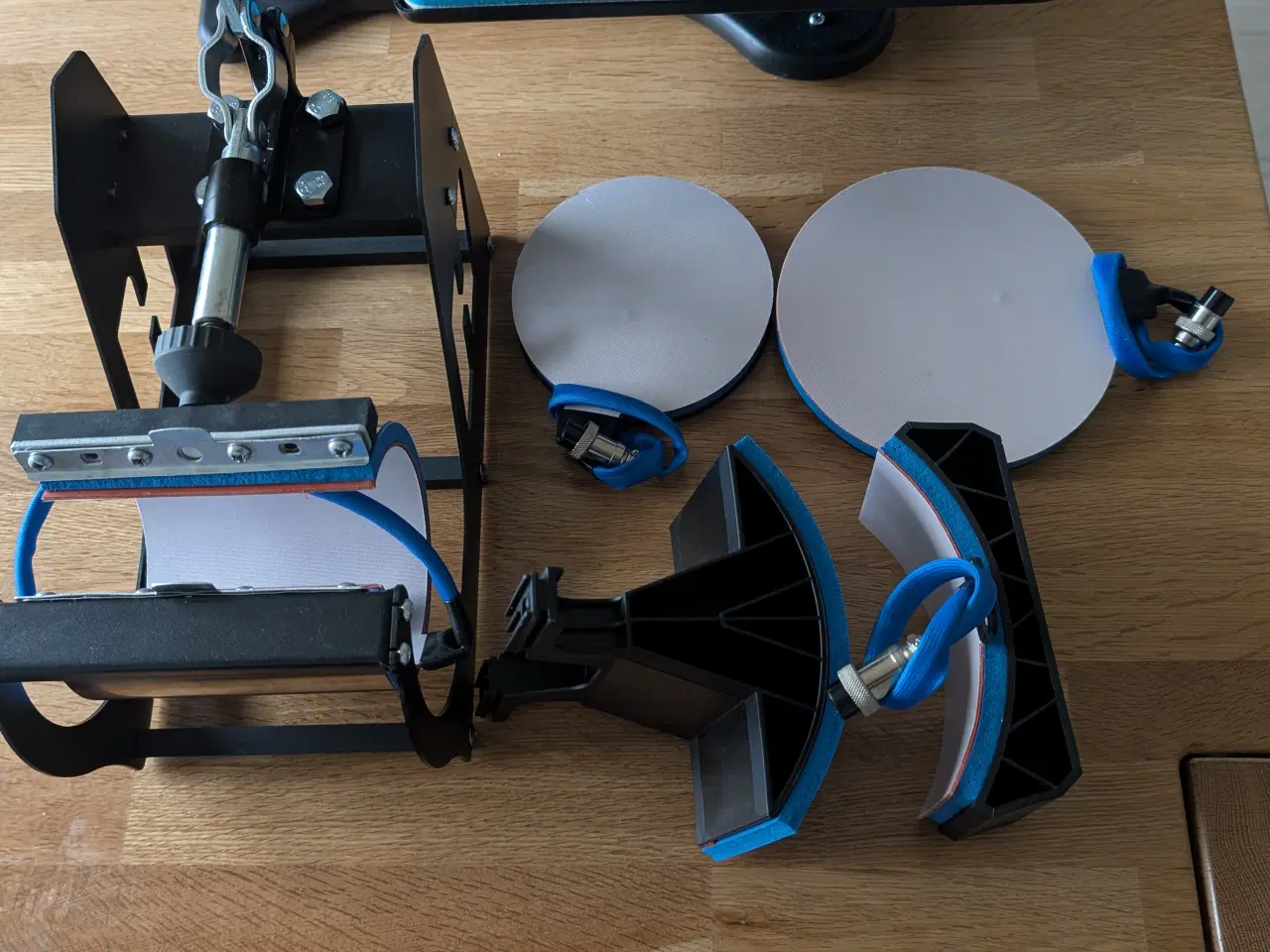 Billede 6 - Varme presser med tilbehør