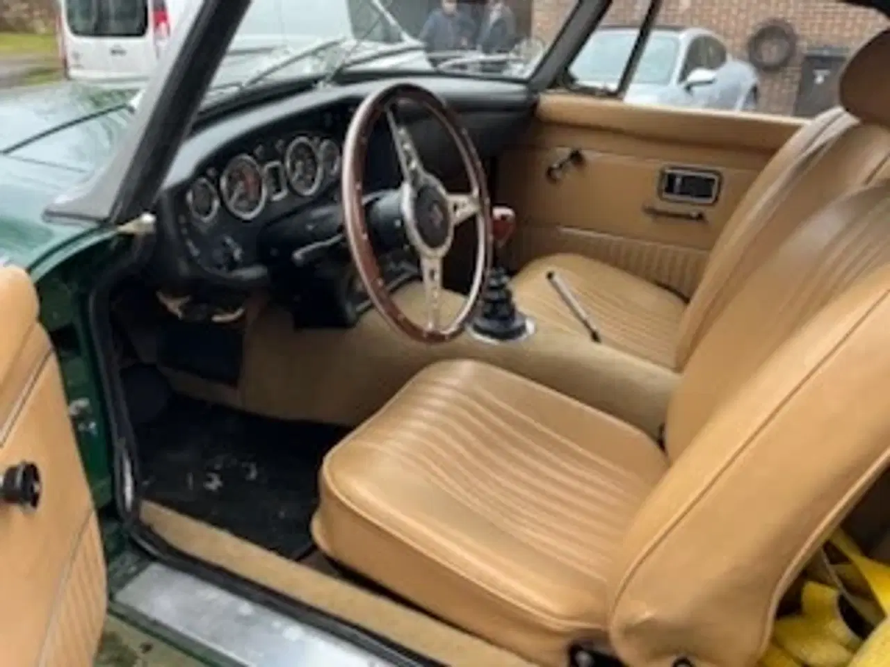 Billede 2 - MGB Roadster 1971 i pæn stand syn til 2028