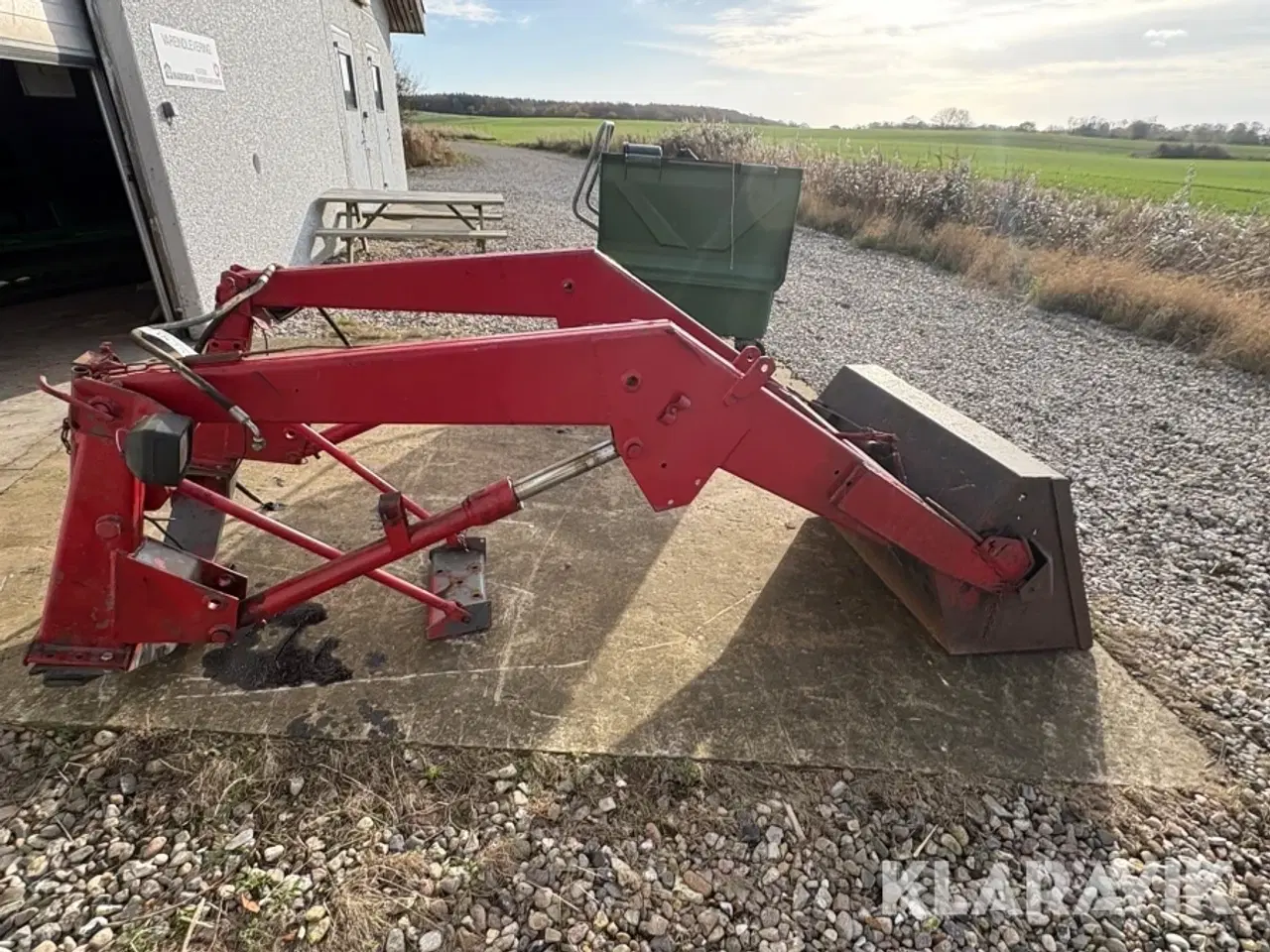 Billede 6 - Frontlæsser med skovl