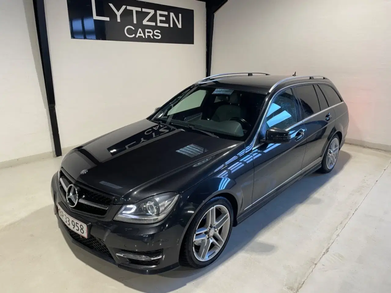 Billede 3 - Mercedes C220 2,2 CDi AMG Line stc. aut.