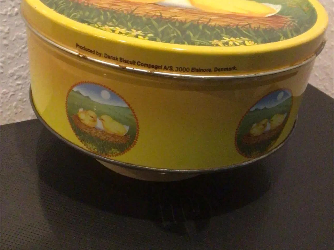 Billede 2 - Dåse med kyllinger 