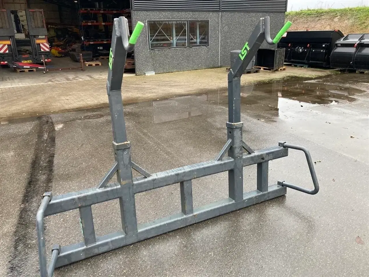 Billede 8 - Lst Storsækkeløfter med kroge ophæng til 2 sække