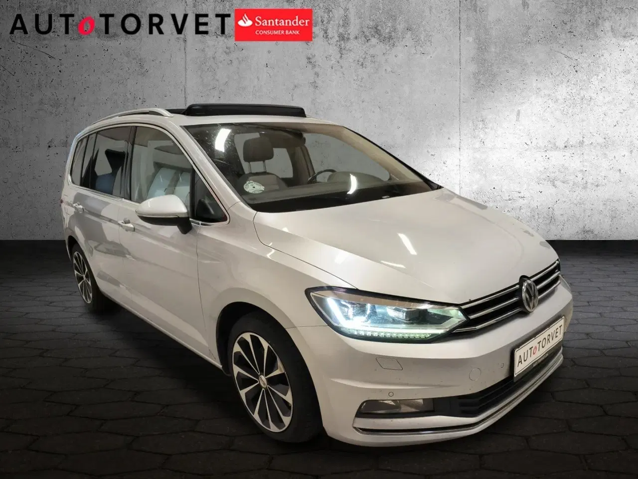 Billede 2 - VW Touran 2,0 TDi 150 Highline DSG 7prs