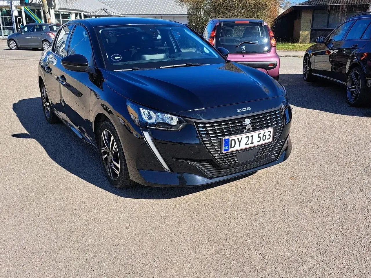 Billede 8 - Peugeot 208 1,2 PureTech Black Selection 100HK 5d 6g