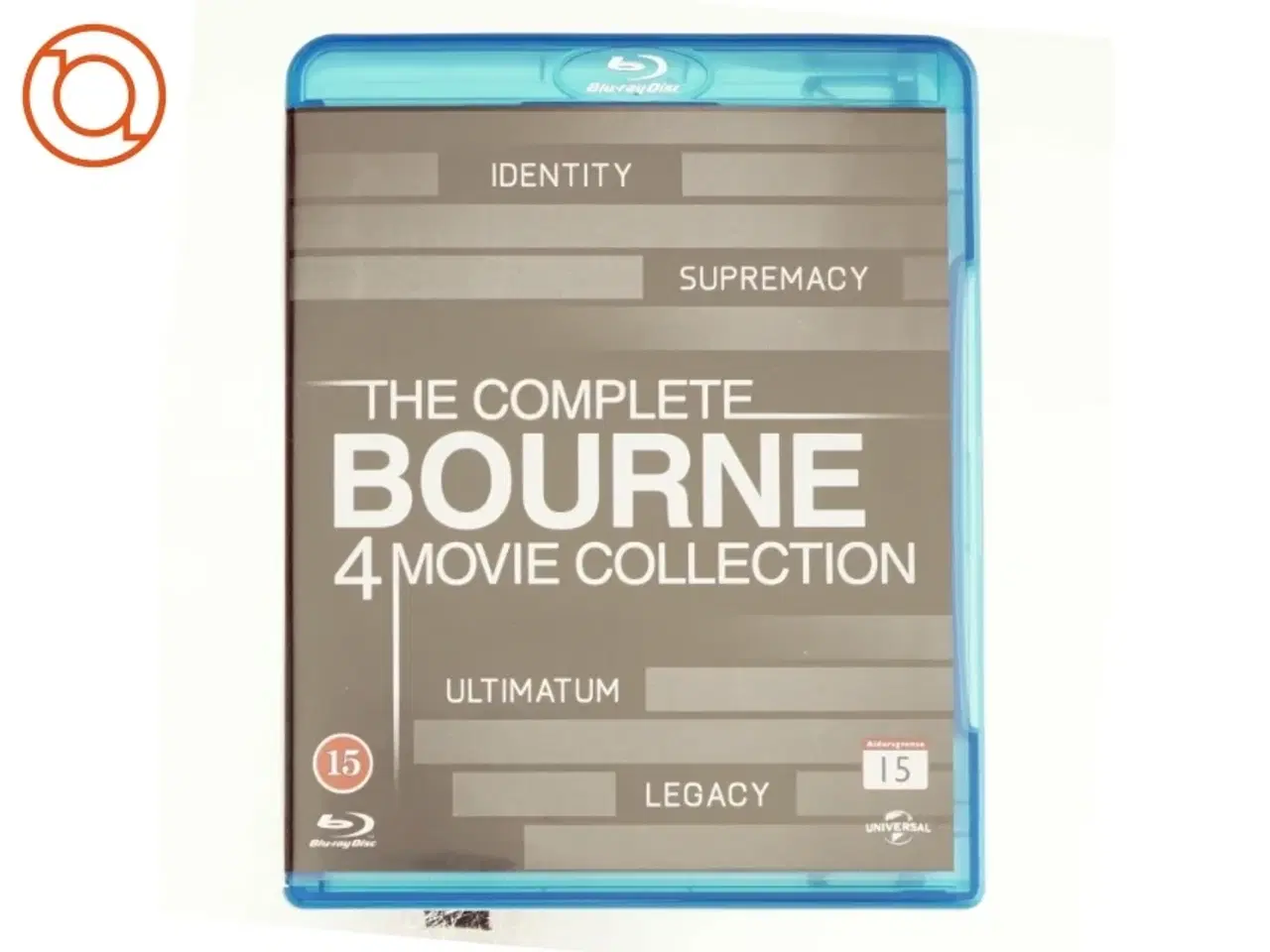 Billede 1 - The complete Bourne 4 movie collection