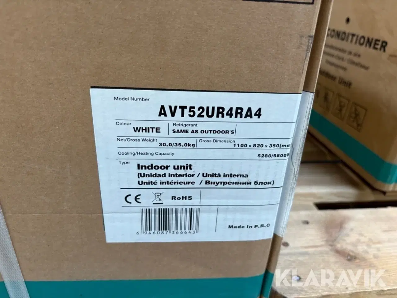 Billede 5 - Aircondition Hisense  - 1 Indedel og 1 udedel