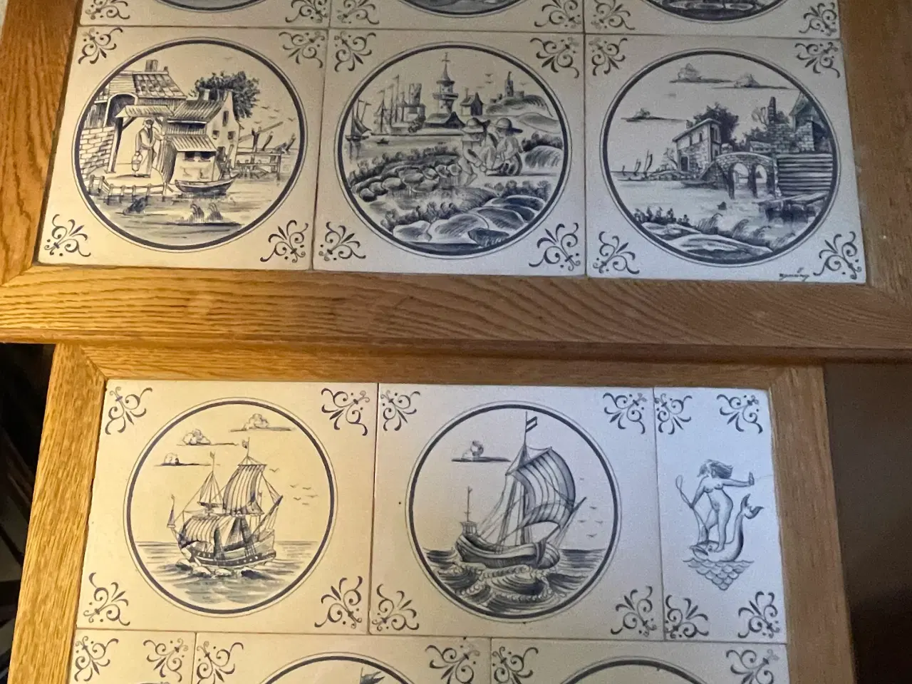 Billede 2 - Teaktræ indskudsbord. 3 borde med flotte Hollandsk
