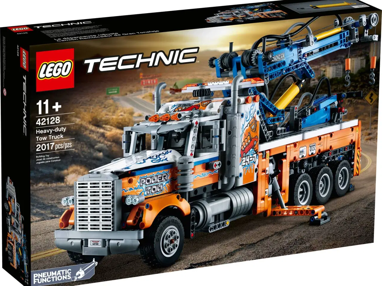 Billede 1 - Lego model 42128