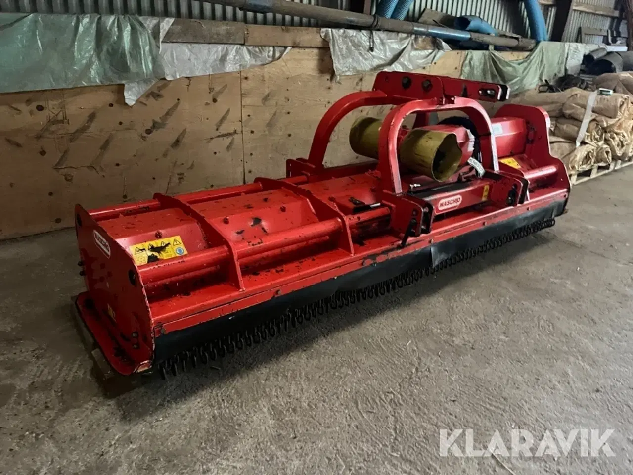 Billede 1 - Brakpudser Maschio Trincia bisonte 300