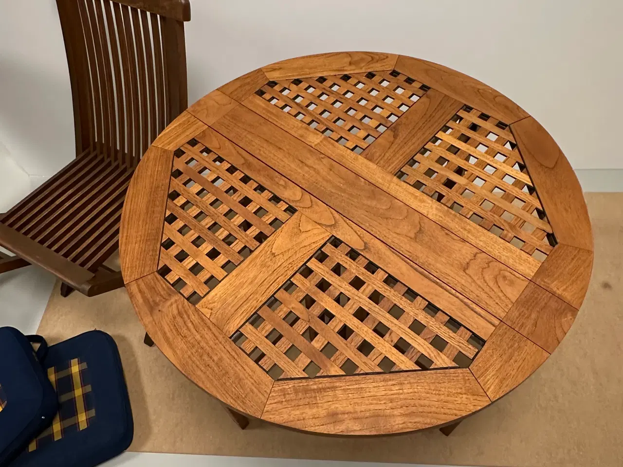 Billede 6 - Luksus cafésæt i teak fra TGFC