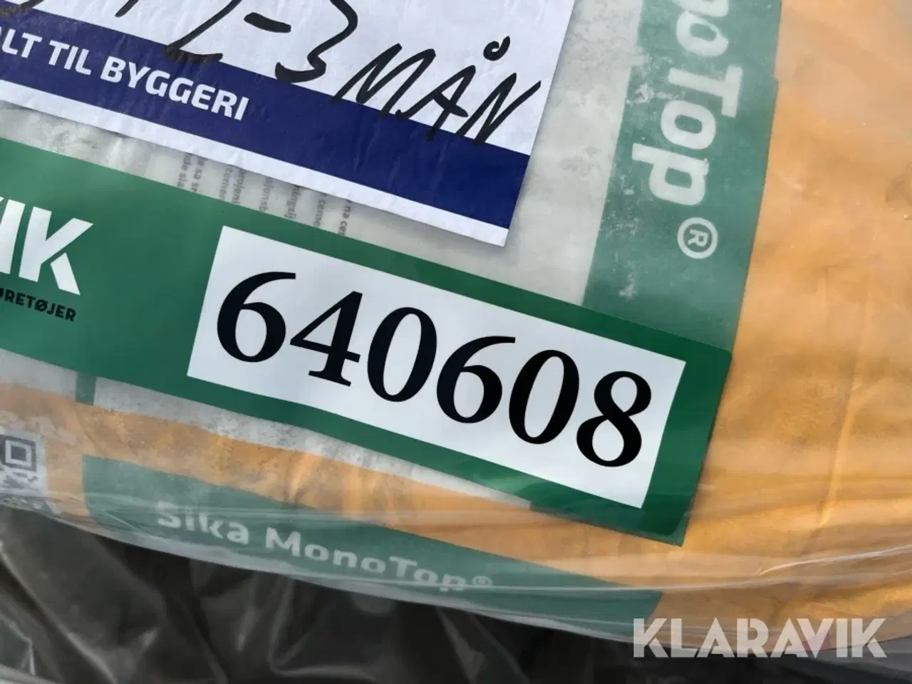 Billede 6 - Mørtel Sika Monotop 4poser
