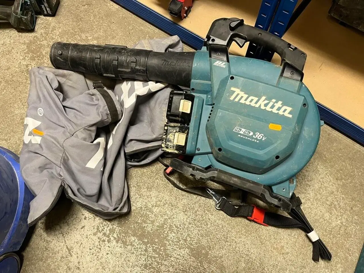 Billede 1 - Makita Blæser