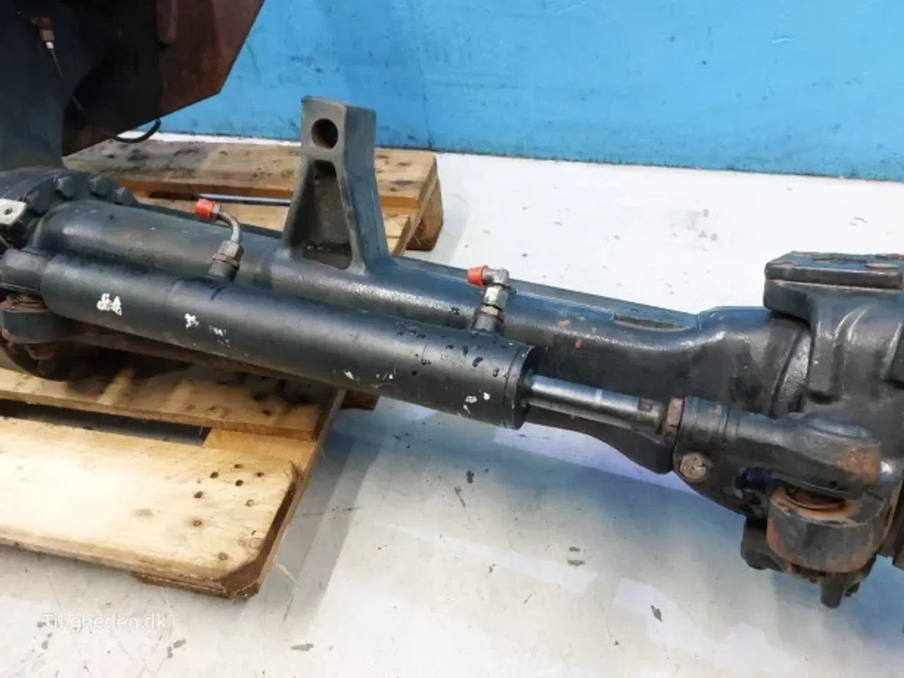 Billede 10 - New Holland FX60 Bagaksel 84806938