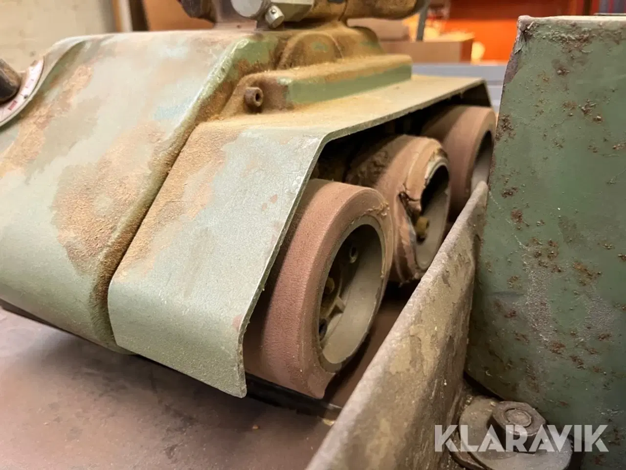 Billede 10 - Fræser J.Junget Europa V8 med værktøj