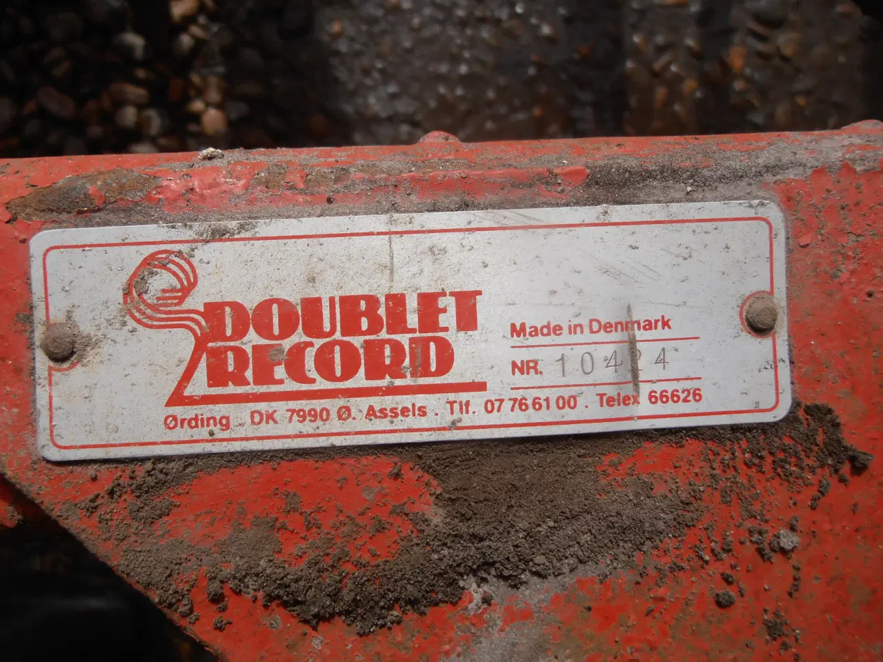 Billede 7 - Double-Record , Såbedsharve 3,5m .