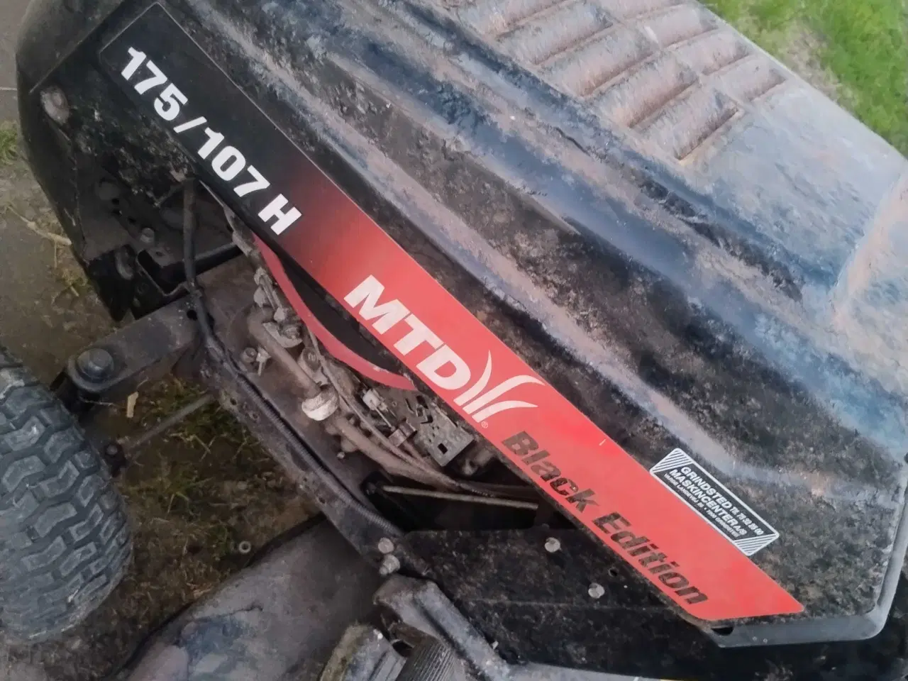 Billede 3 - MTD havetraktor 17.5 hk 