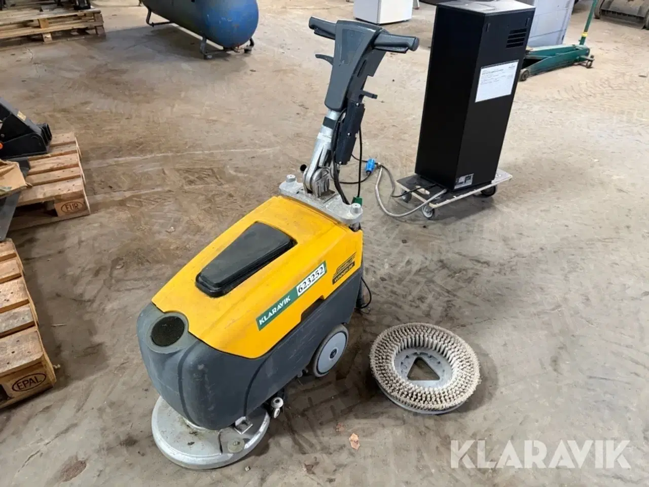 Billede 1 - Gulvaskemaskine Ghibli Winner 38