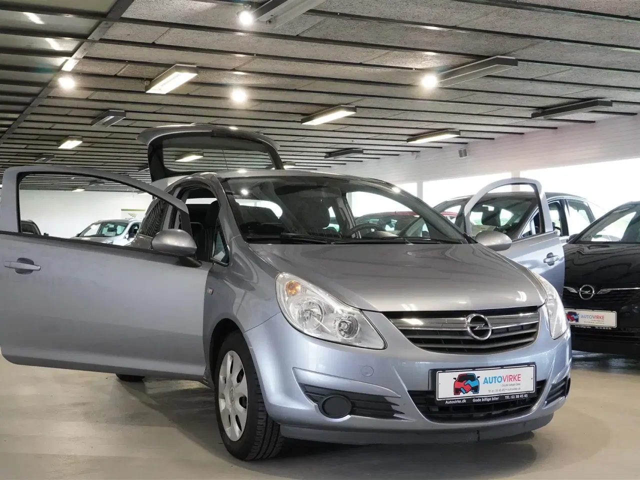 Billede 17 - Opel Corsa 1,0 Twinport Enjoy 60HK 3d