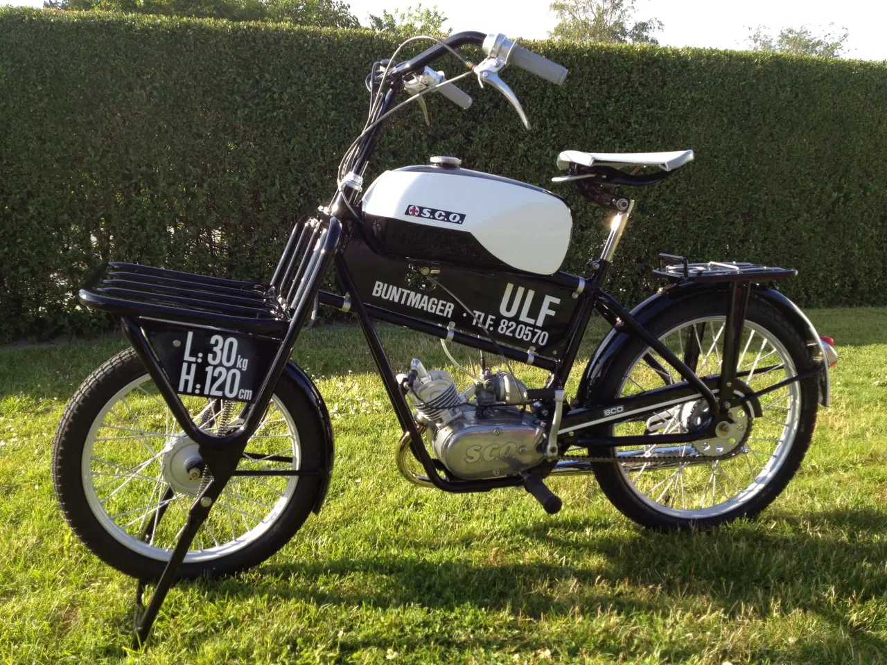 Billede 3 - S.C.O. Veteran budknallert.