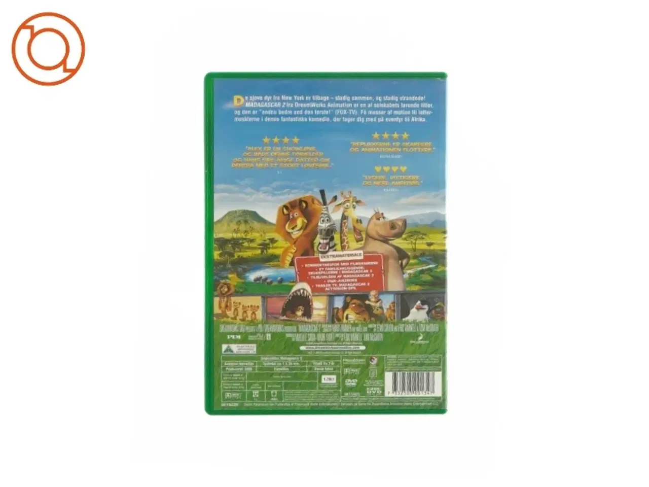 Billede 2 - Madagascar 2 (DVD)