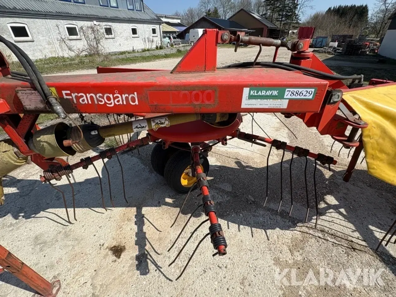 Billede 11 - Kombirive Fransgård TI-6000