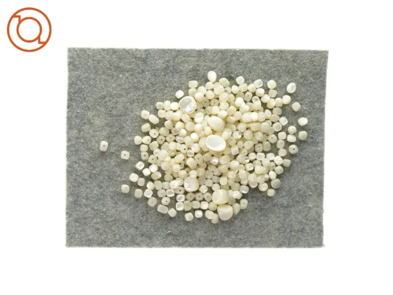 Billede 1 - Smykkesten (str. Ca. 2 x 0,5cm)