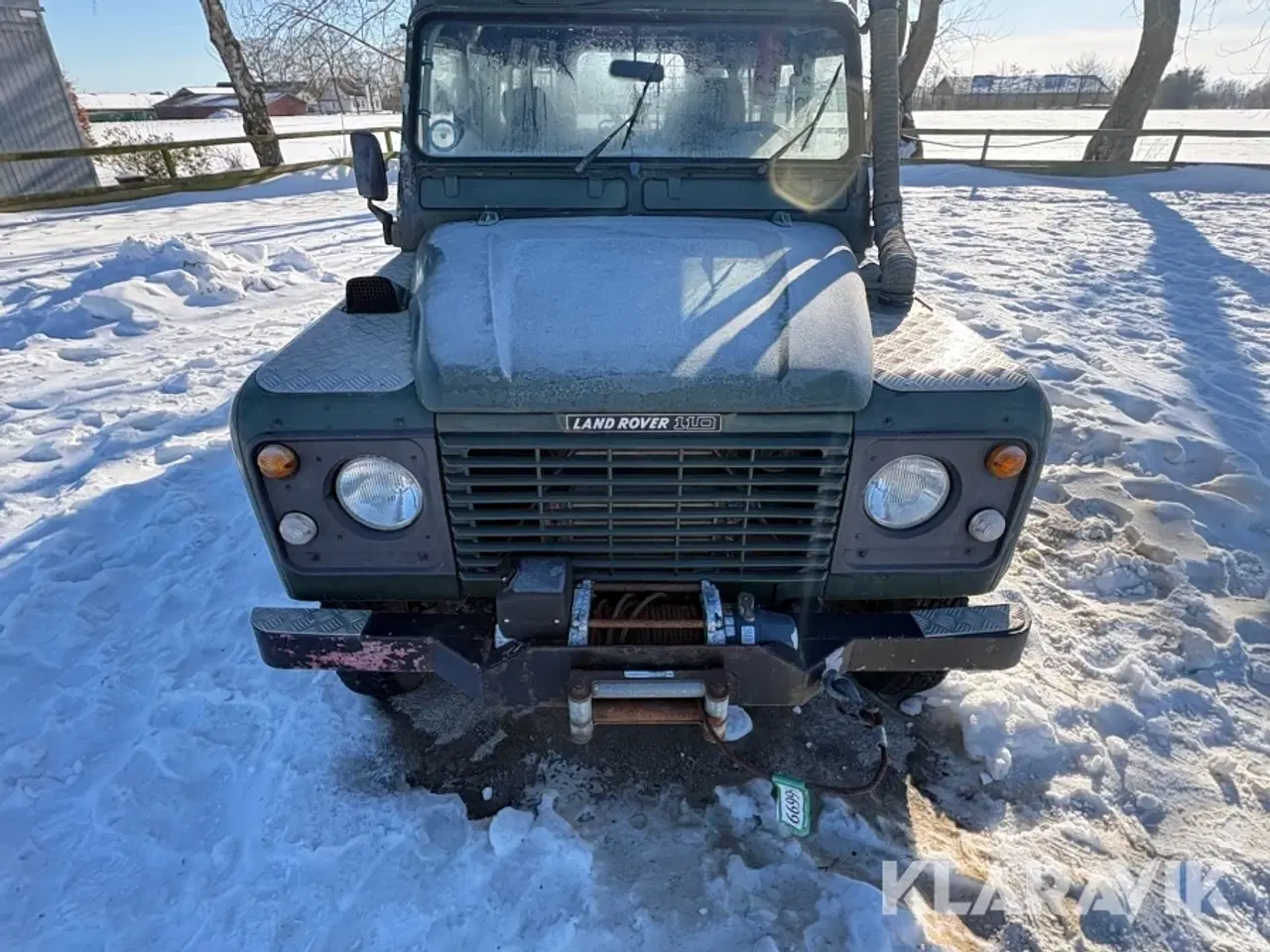 Billede 8 - Veteran varevogn Land Rover Defender 110