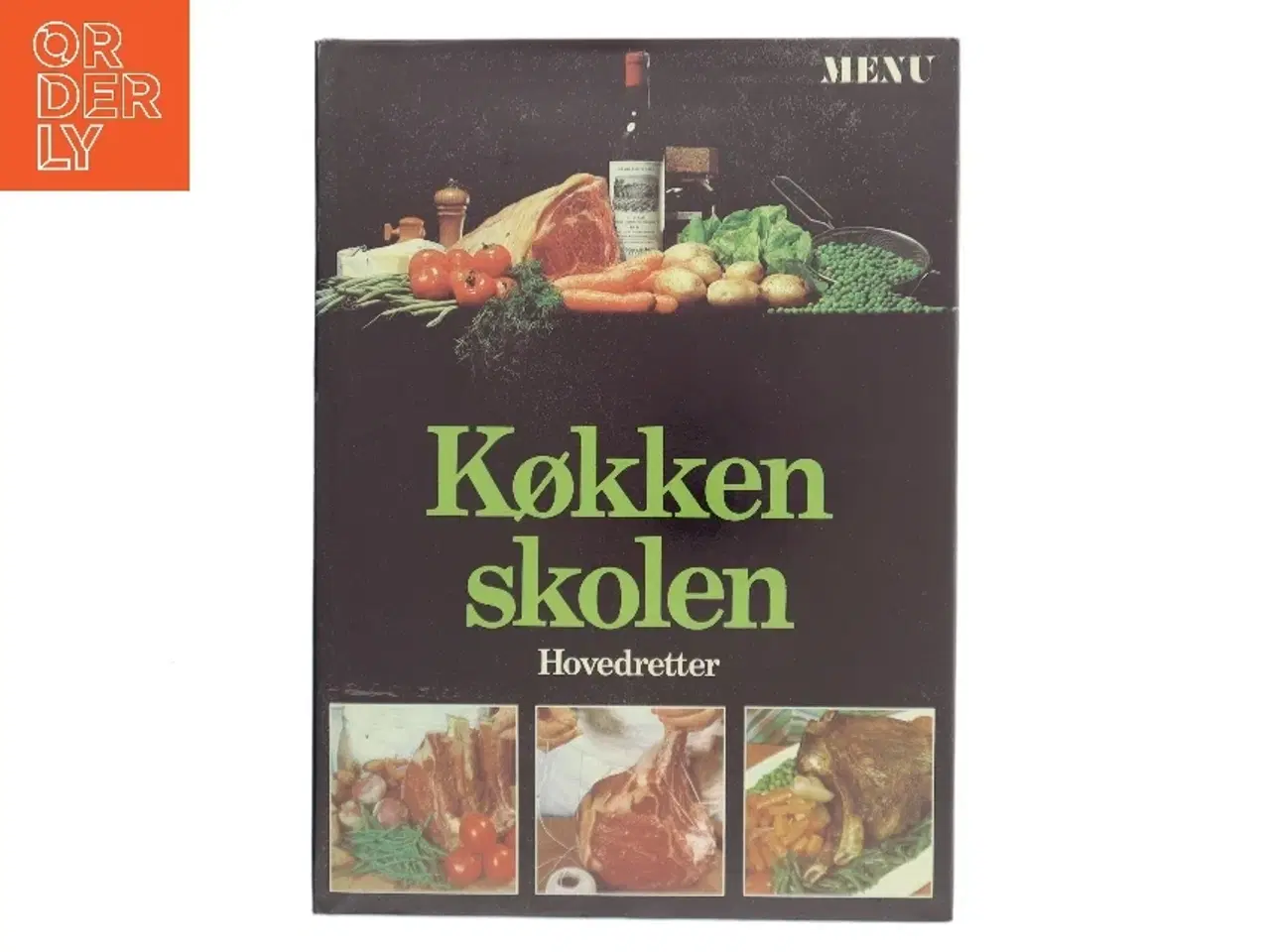 Billede 1 - Køkkenskolen (Bog)
