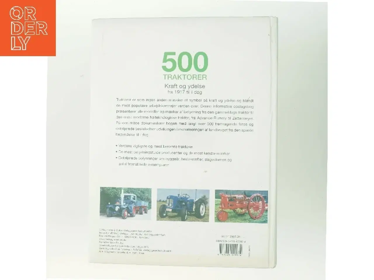 Billede 3 - 500 traktorer af Udo Paulitz (Bog)