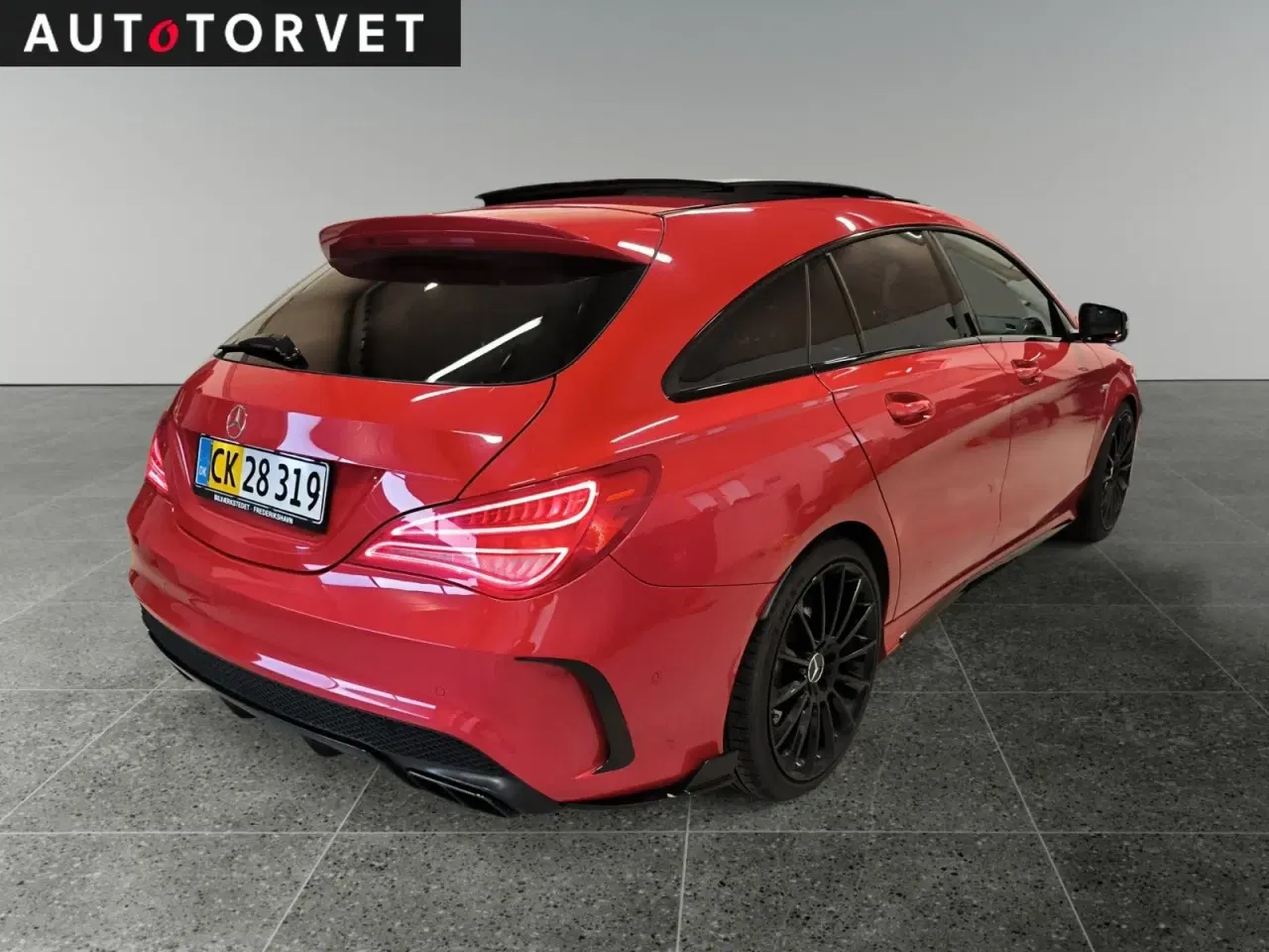 Billede 3 - Mercedes CLA45 2,0 AMG Shooting Brake aut. 4Matic Van