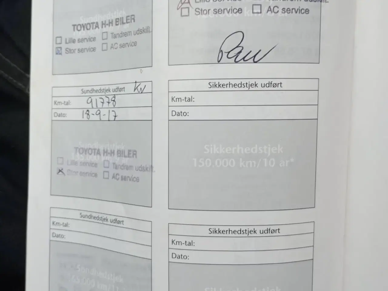 Billede 12 - Toyota RAV4 2,2 D-4D 136 4x4 Van