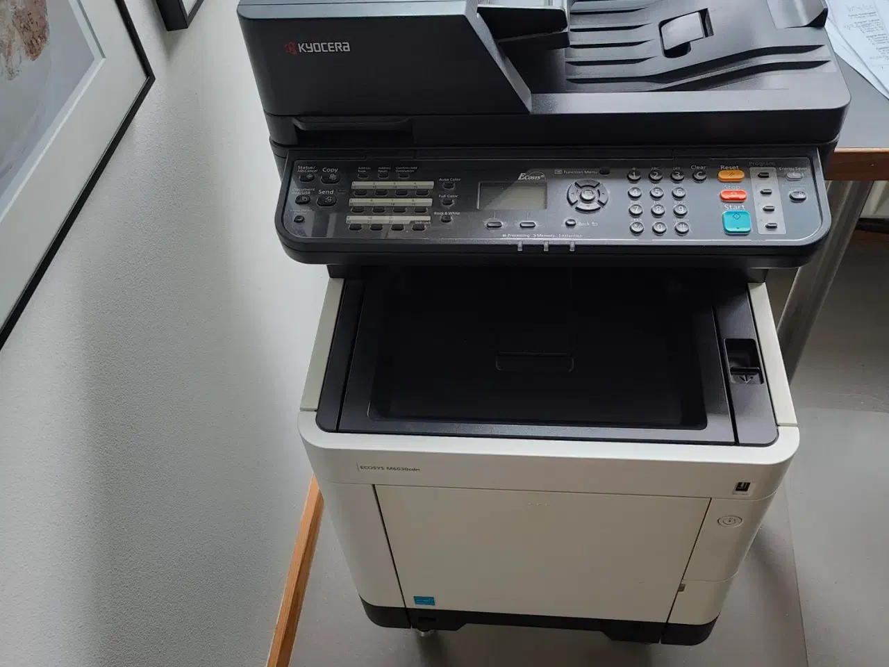 Billede 1 - Laserprinter inkl. kopiering og scanning