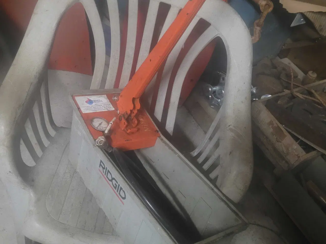 Billede 2 - Ridgid trykprøver