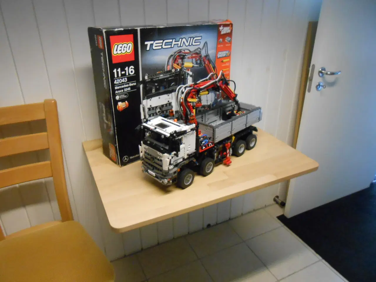 Billede 3 - LEGO LASTBIL TOTAL KOMPLET 
