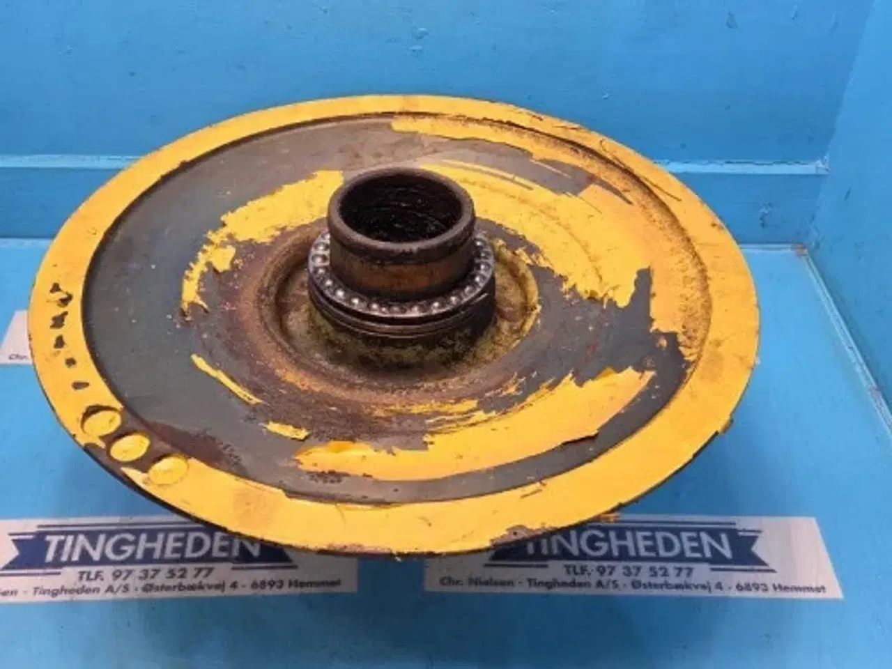 Billede 18 - New Holland TF42 Halv Variatorskive 80439596