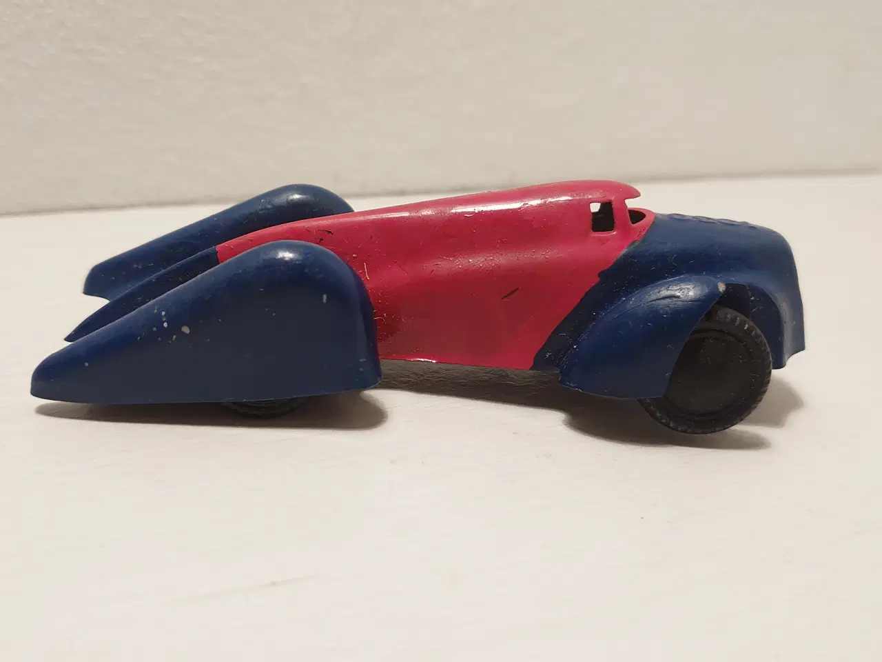 Billede 3 - Racerbil i plastic: Speed King Renwal. USA 1950.