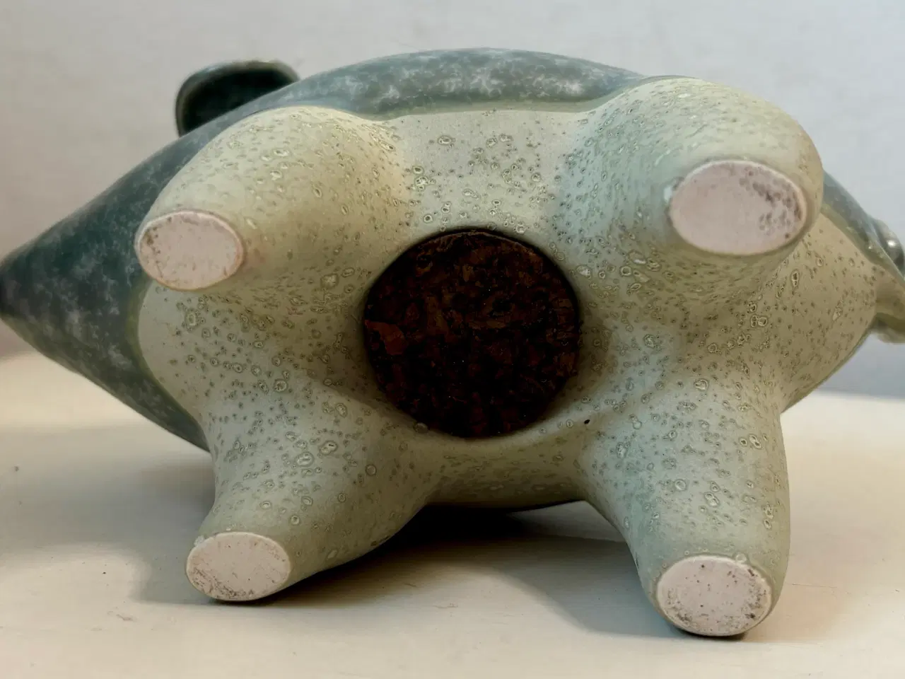 Billede 4 - Kähler, grågrøn sparegris