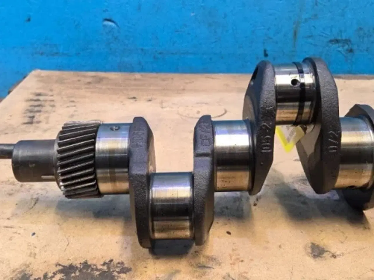 Billede 15 - Perkins 1006 Krumtapaksel 4225497M91