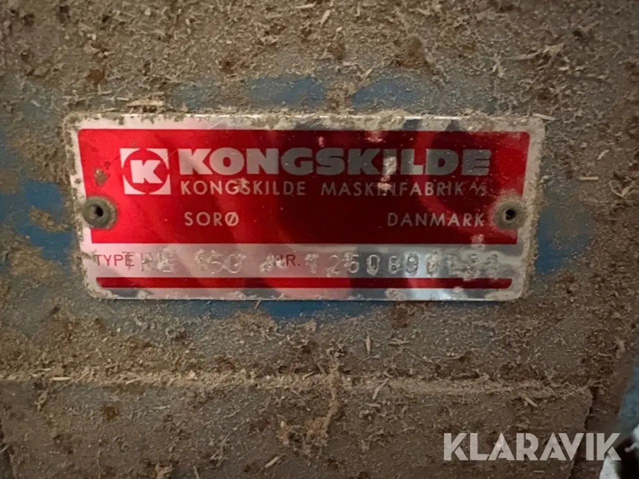 Billede 5 - Suge og trykblæser med selvføder Kongskilde TRL 150 og DA20