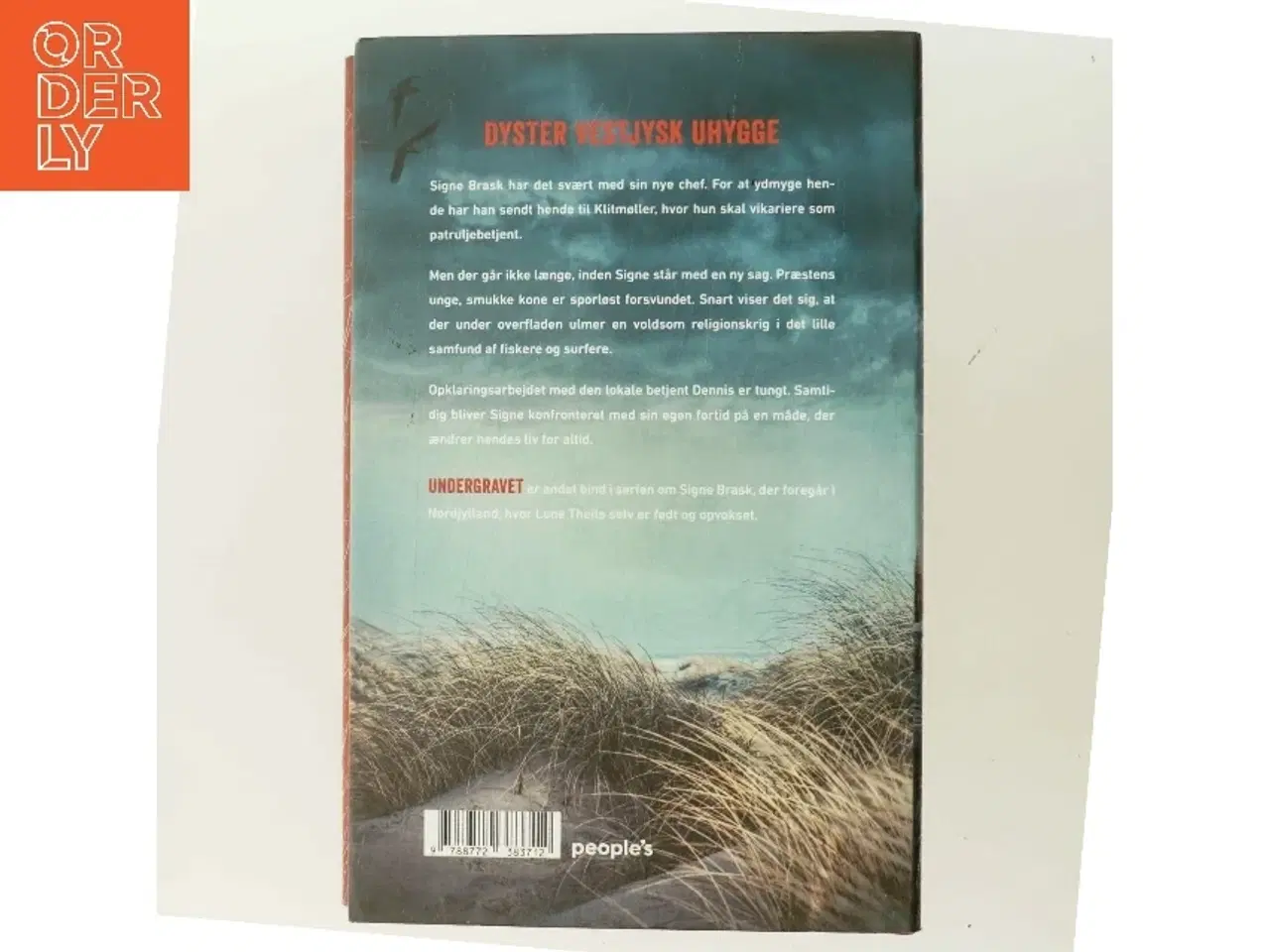 Billede 3 - Undergravet : krimi af Lone Theils (Bog)