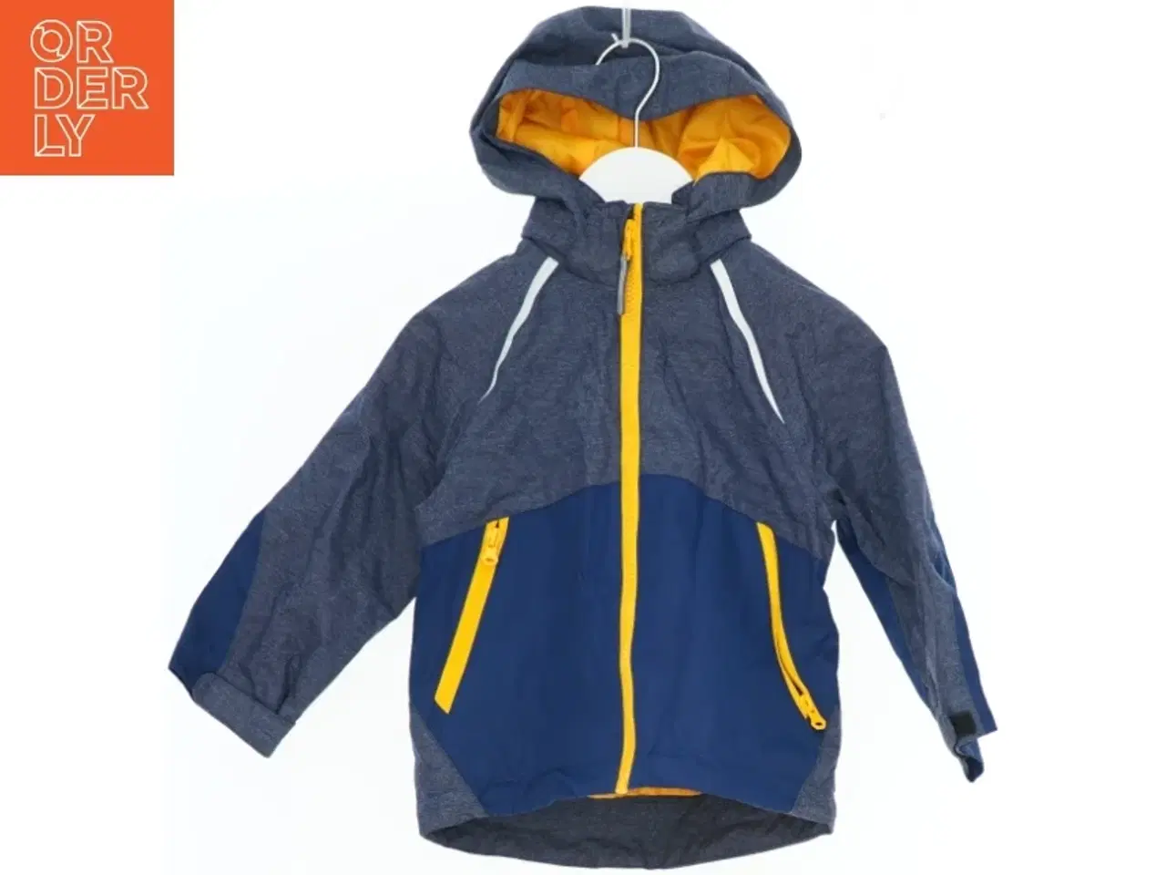 Billede 1 - Børne softshelljakke med hætte fra H&M (str. 92)
