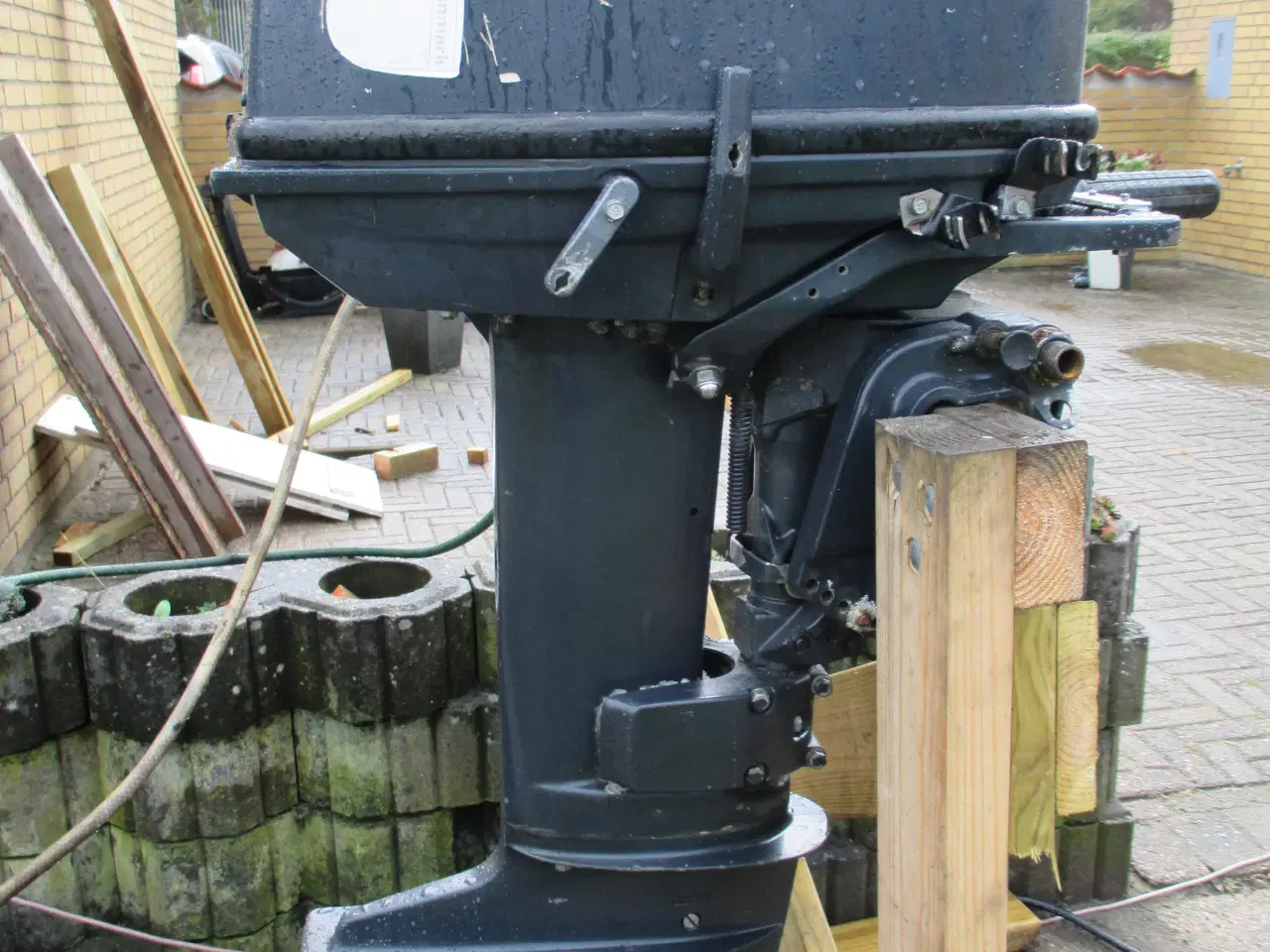 Billede 3 - 20 HK Yamaha kort ben