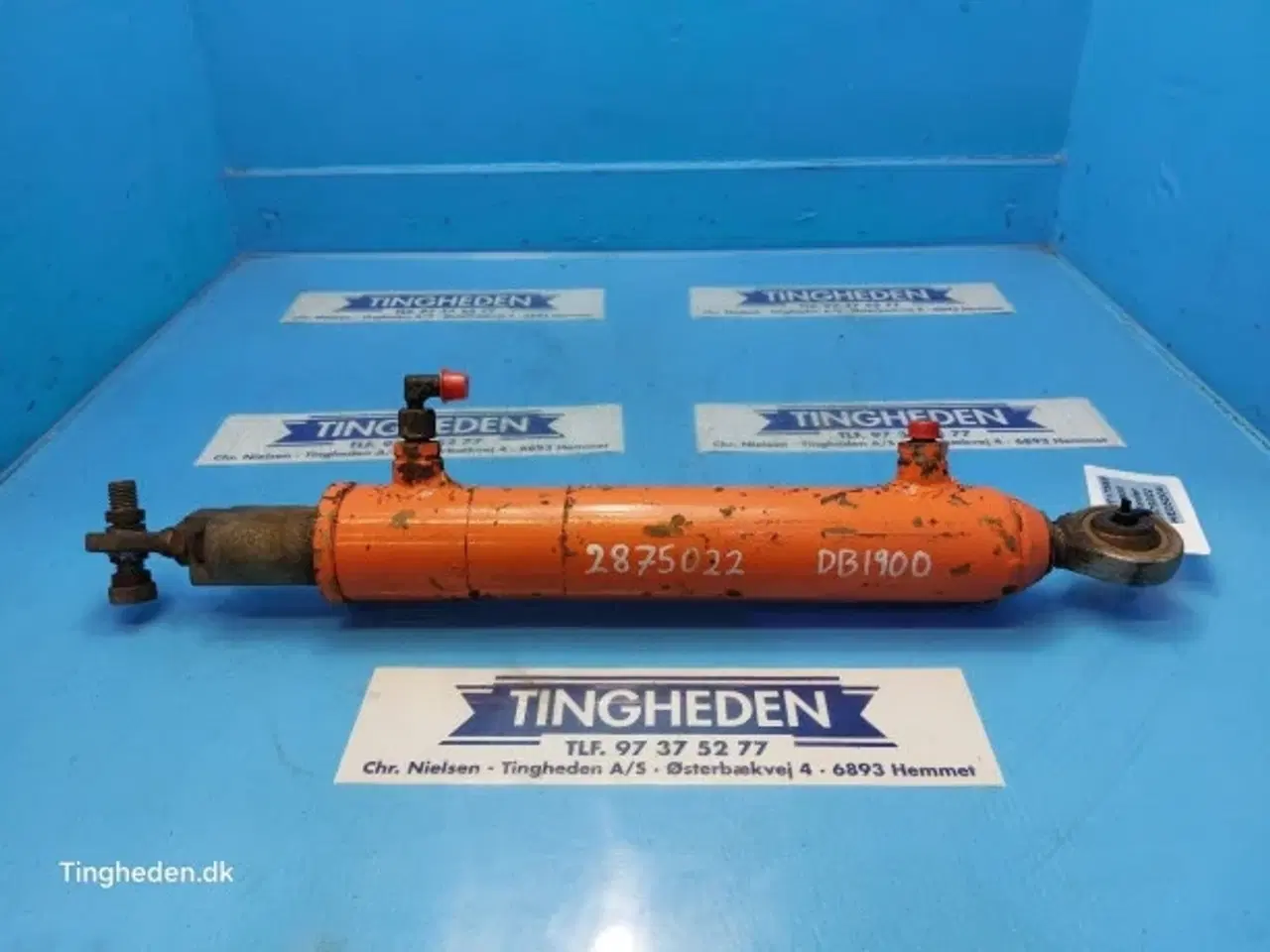 Billede 1 - Dronningborg D1900 Cylinder 2875022