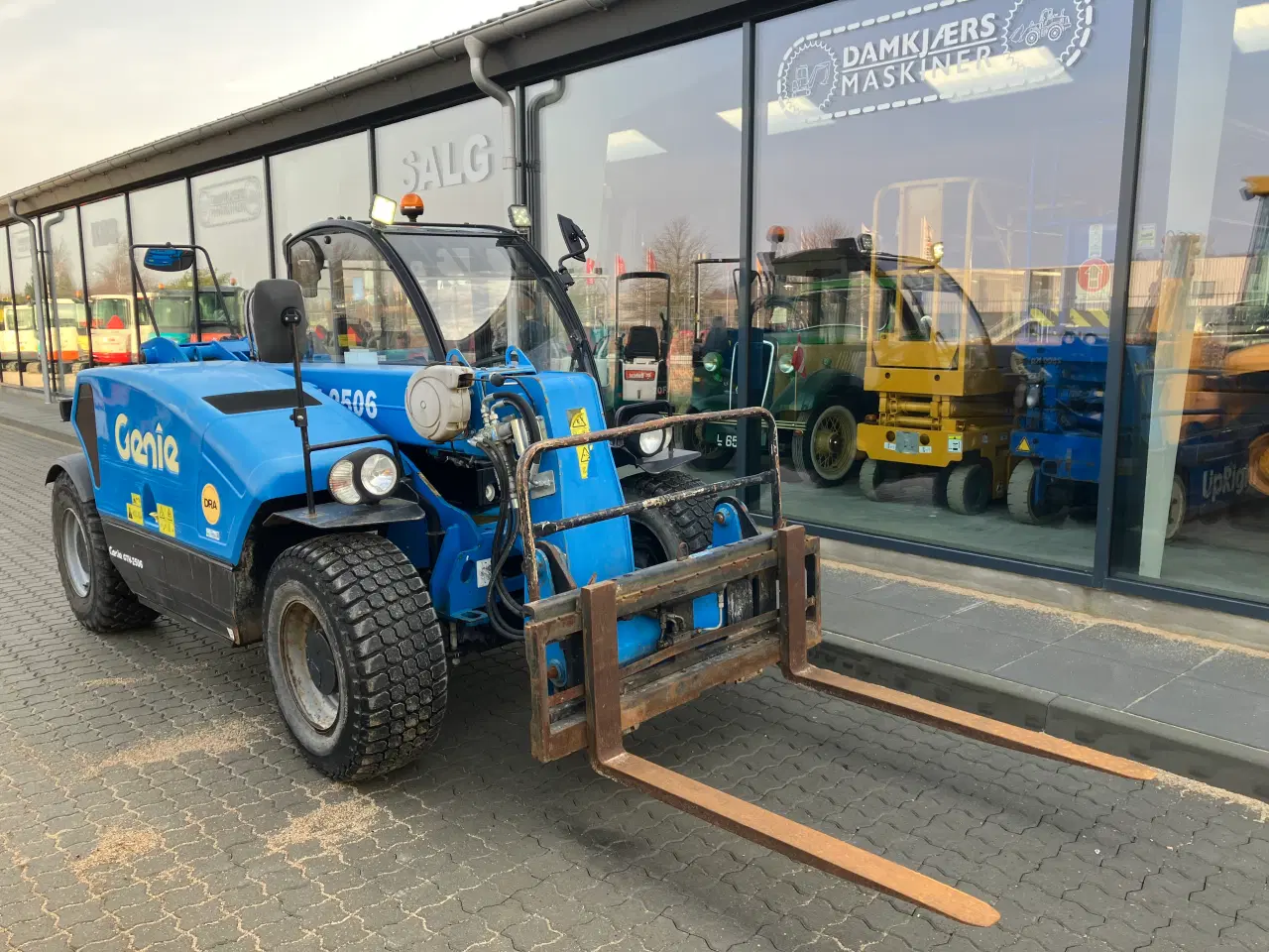 Billede 2 - Genie GTH 2506.6 meters kun 1268 timer