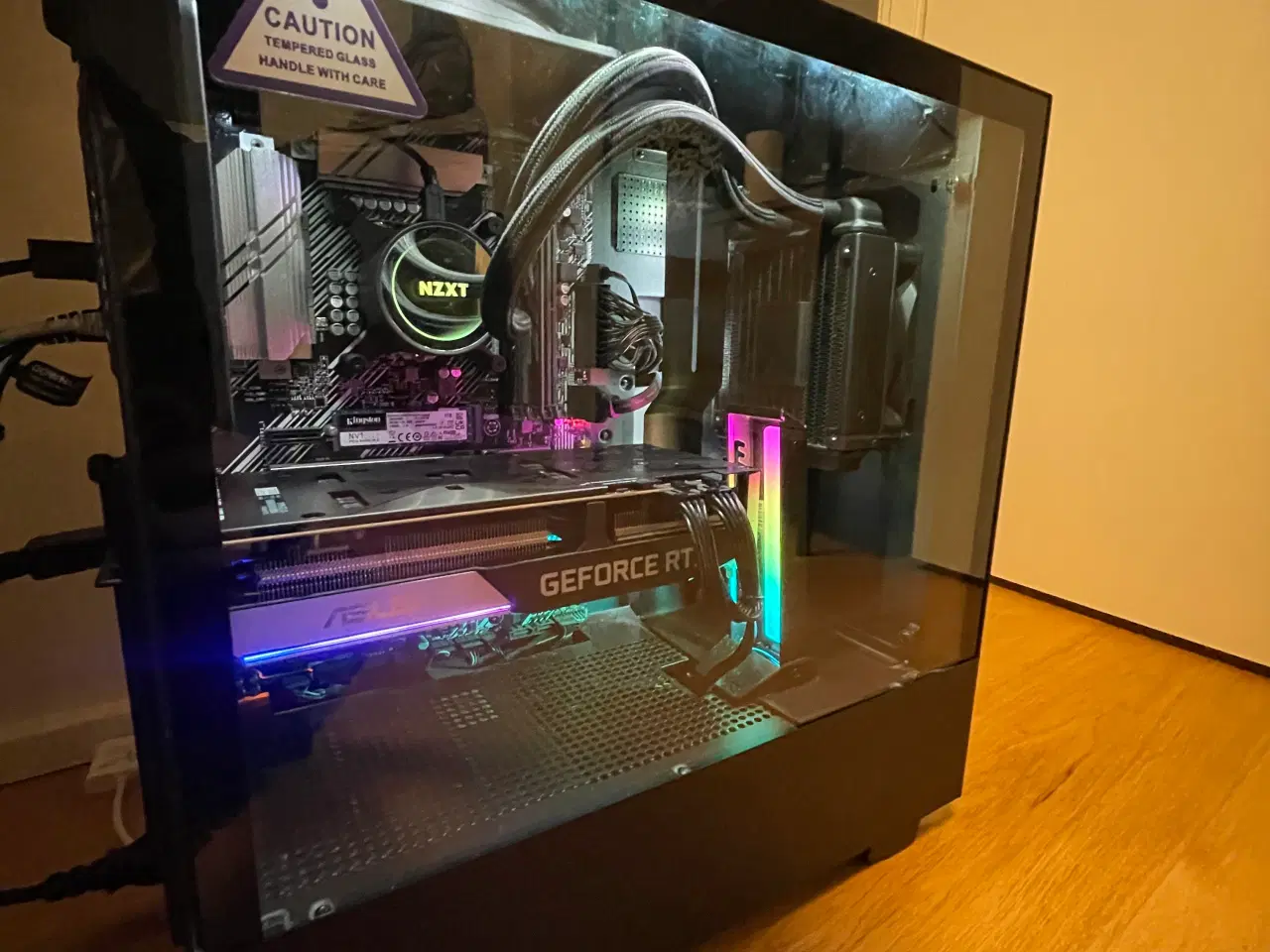 Billede 2 - Kraftfuld Gaming-Pc - 3070 & i7 10700