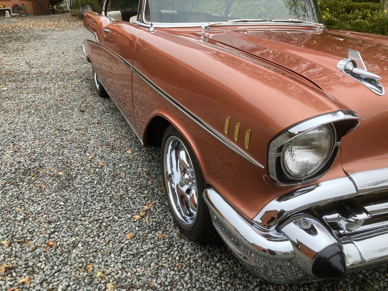 Billede 9 - 1957 Chevrolet Bel Air Sports Coupe